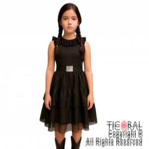 DISFRAZ MERLINA PREMIUM TALLE 4 x 1